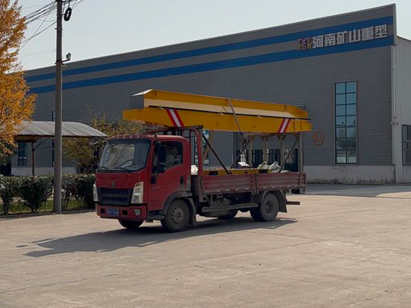 電動單梁起重機 LDE16+5t-6.7m 制作完成  裝車發出