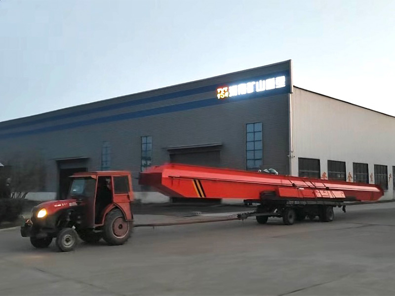 電動單梁起重機 LD5t-22.05m    LD8t-22.05m  制作完成 裝車發出