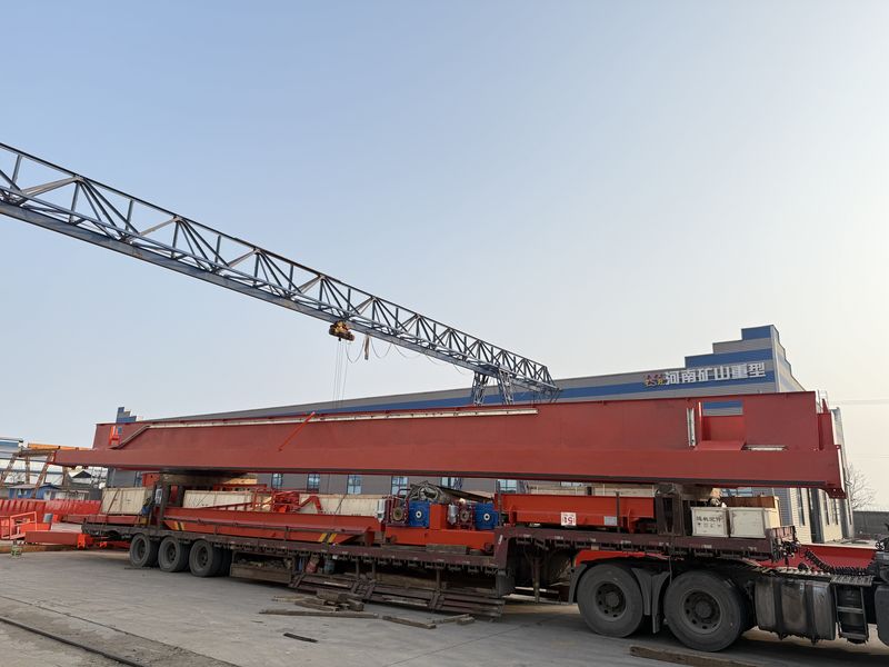 歐式雙梁QDX25/5T-22.5M、電動單梁、電動葫蘆整車發貨